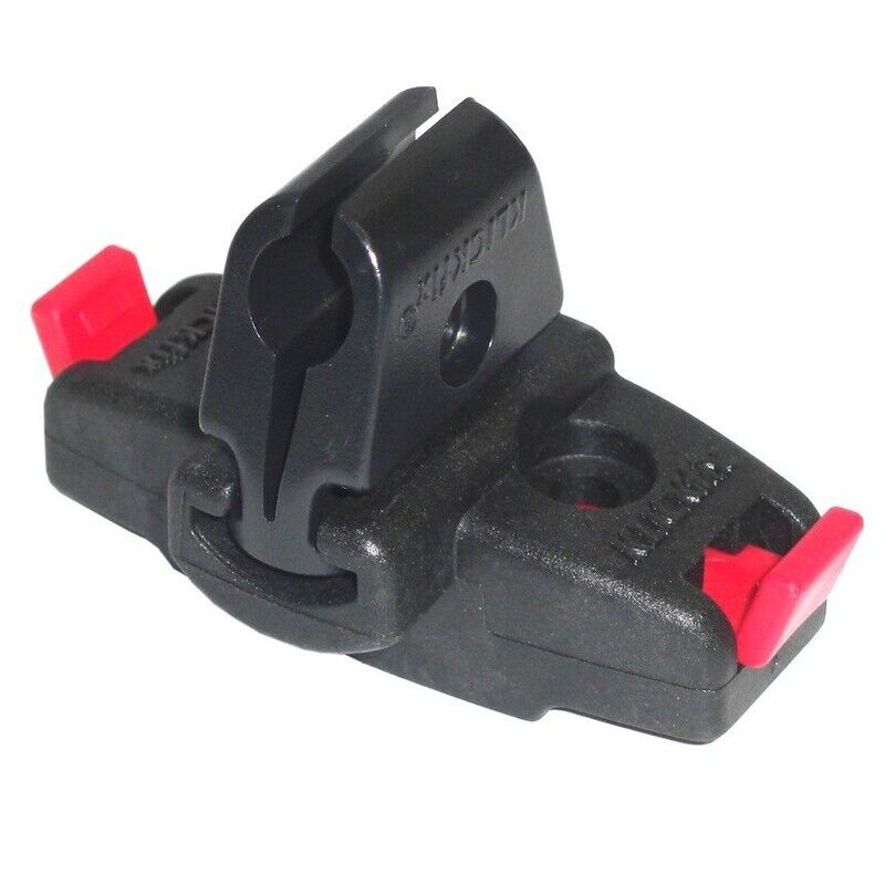 adattatore sella per lucchetti a fune nero 2128055500 KLICKFIX cestino biciclett