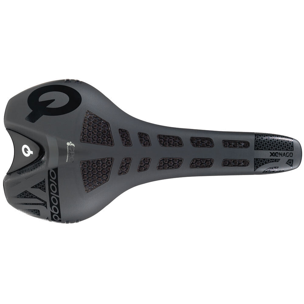 Sella PROLOGO NAGO X10 134 CPC AIRING TIROX Binari Inox Nero