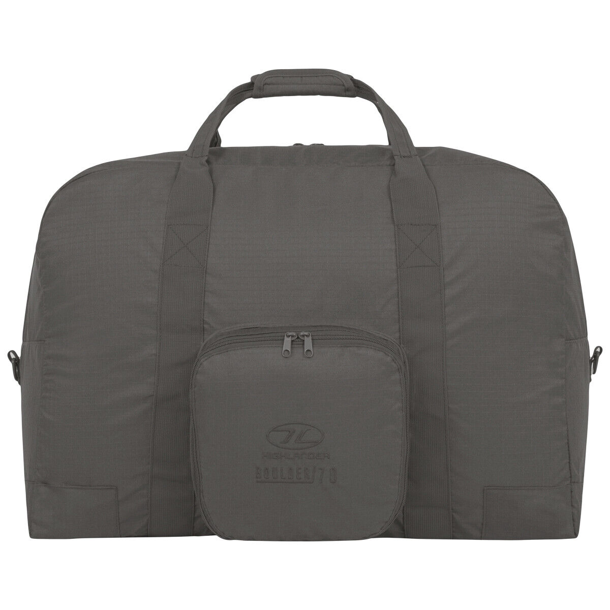 Highlander Boulder 70L Borsone Bagaglio Borsa Da Viaggio Pieghevole Sport Stone