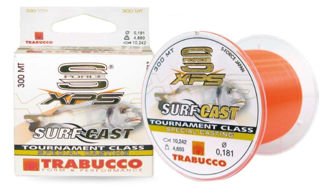 Filo da Pesca - TRABUCCO XPS SURF CAST 300mt - 0,350