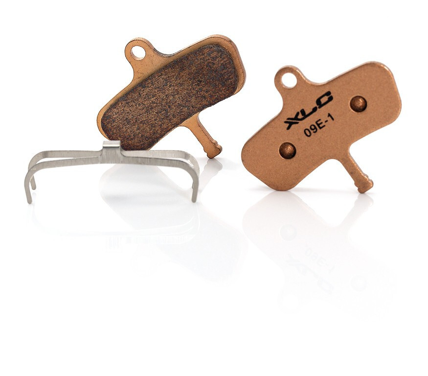 Pastiglie disco XLC Pro BP-D15S Avid Code, Code 5