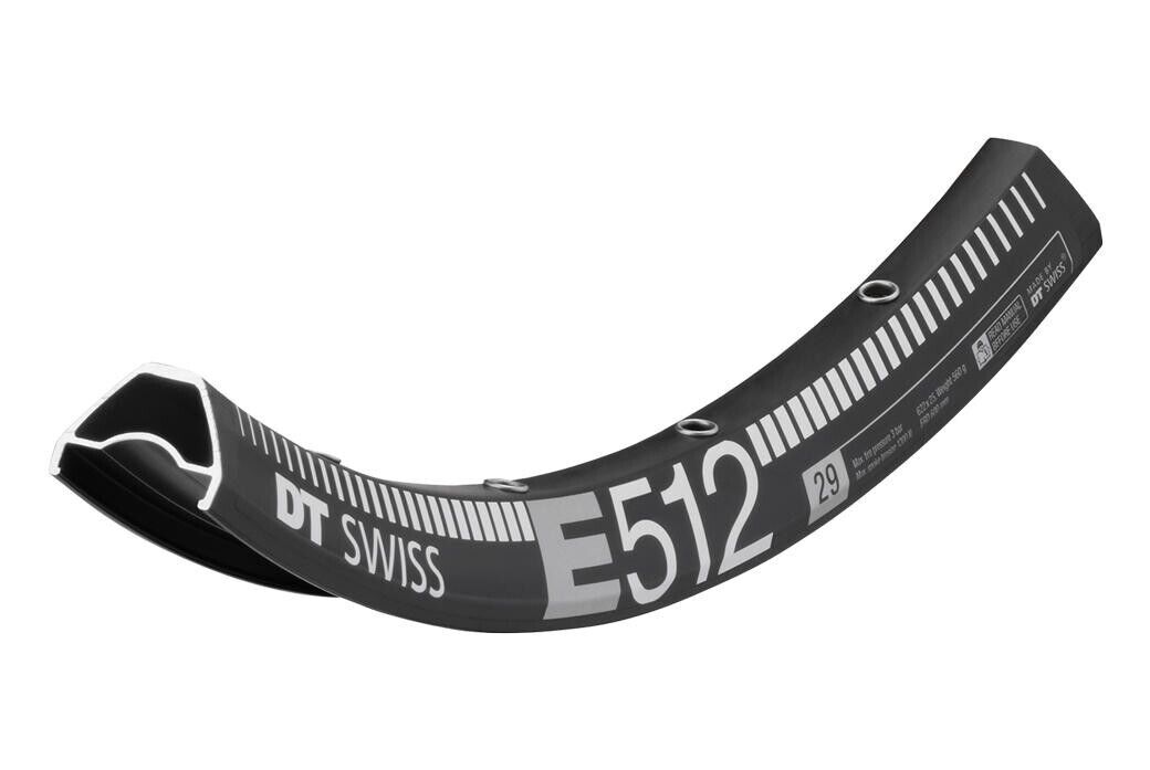 Cerchio da 29" DT Swiss Disc MTB Rim E 512 28 fori