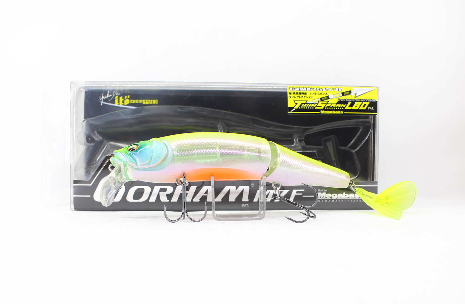 Megabass Gorham 147F Esca Galleggiante Aurora Reaction (0594)