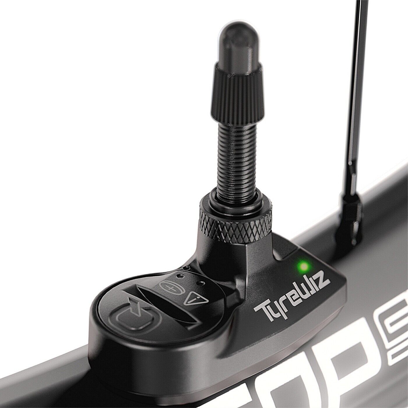 Sram Quarq Tyrewiz 2.0 2 Pezzi Adatto Per Valvole Presta (Incl. Batteria Paraurt