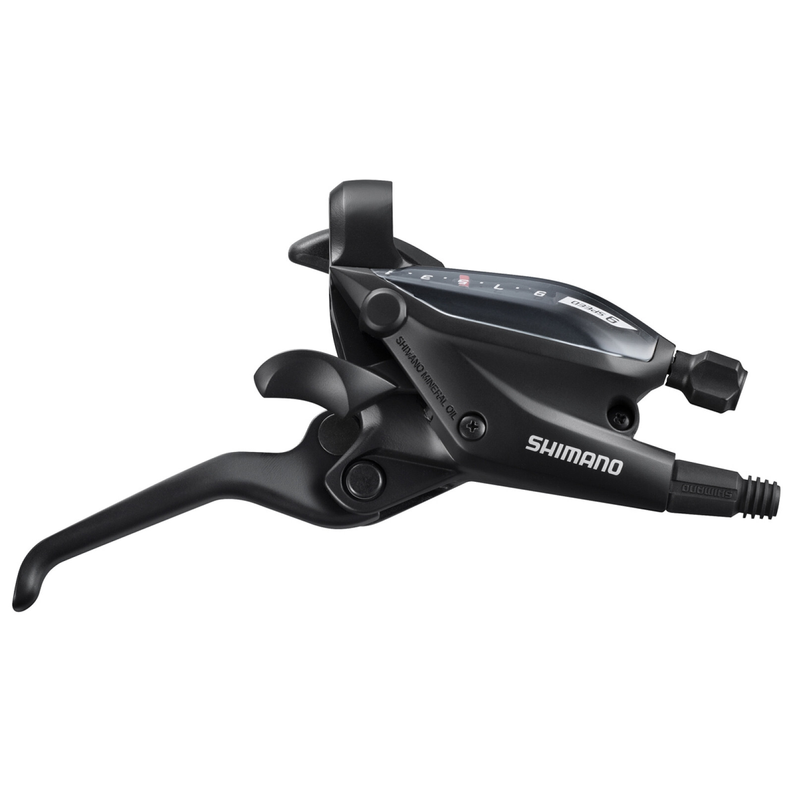 Leva Cambio Freno Destro Shimano Altus ST-EF505 9 Velocità Nero