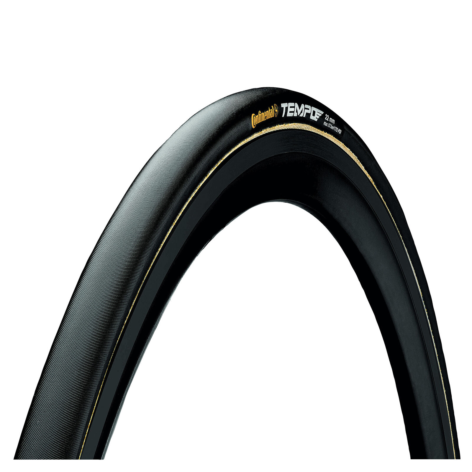 Continental Tempo II - Pneumatico Bici 28-Inch x 22mm Nero