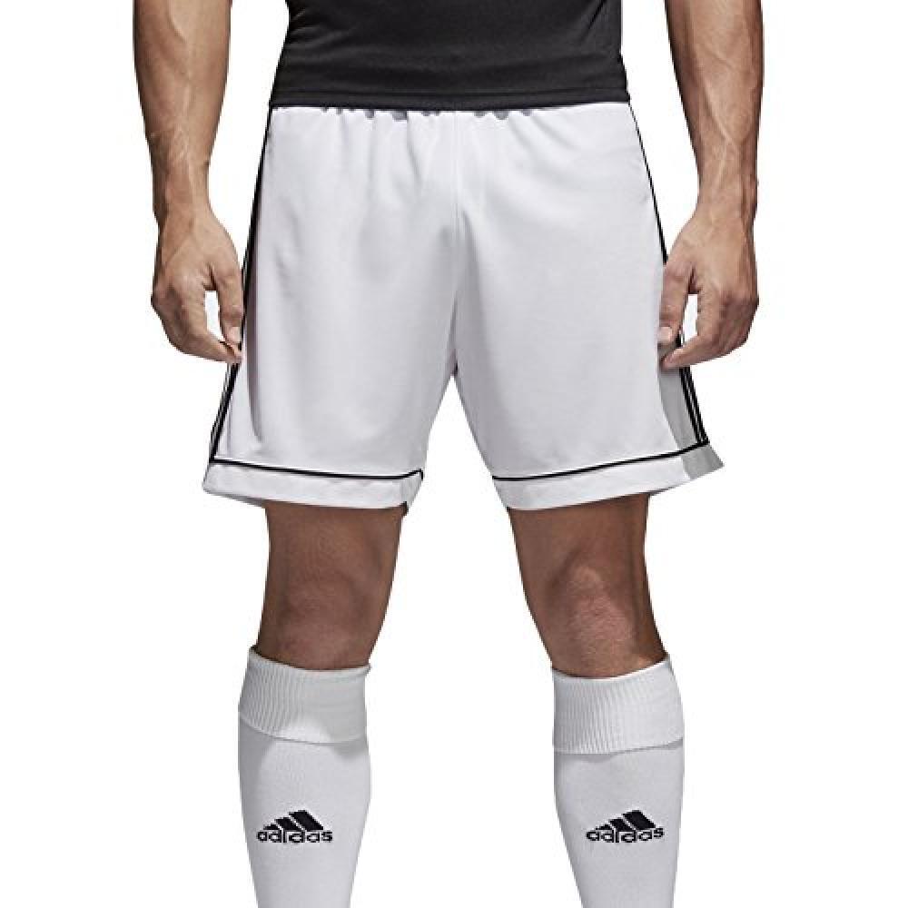 (TG. taglia produttore: 116) Adidas Squad 17 - Pantaloncini Ragazzi, Bianco (Bia