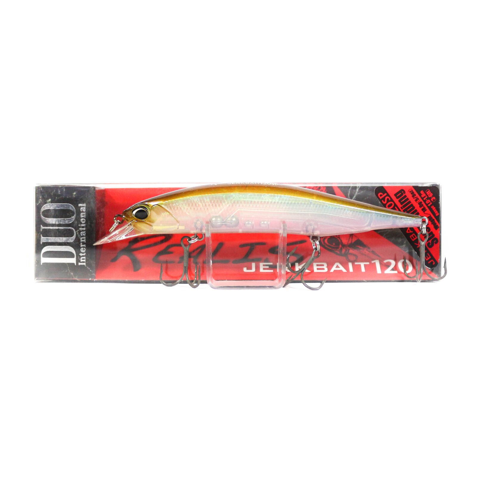 Duo Realis Jerkbait 120SP Sospendere Esca DEA3006 (9811)