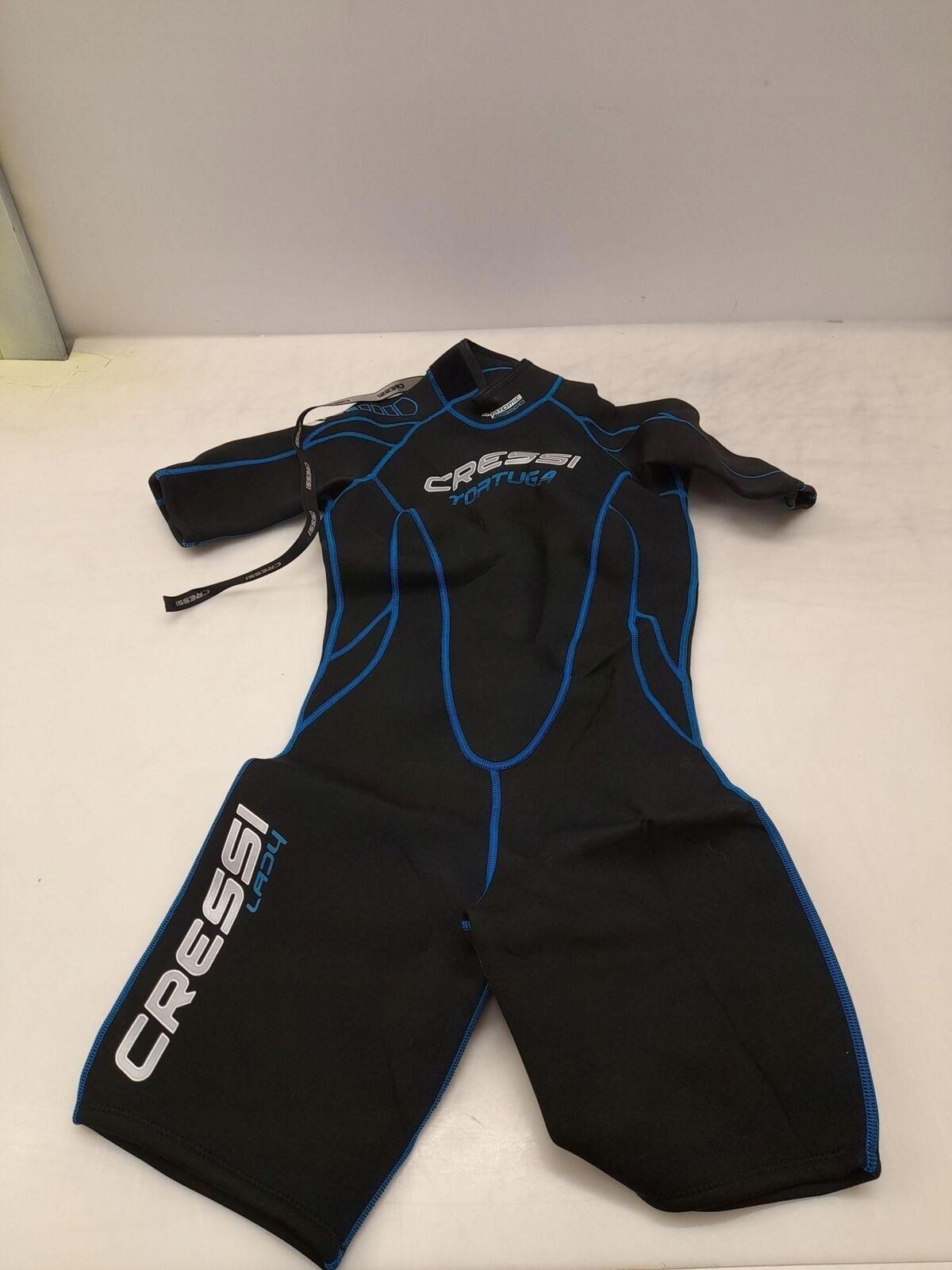 Cressi Tortuga Lady Wetsuit 2,5 mm - muta corta in alta elasticità