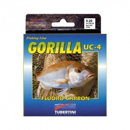 FLUOROCARBON GORILLA UC4 100MT 0,30