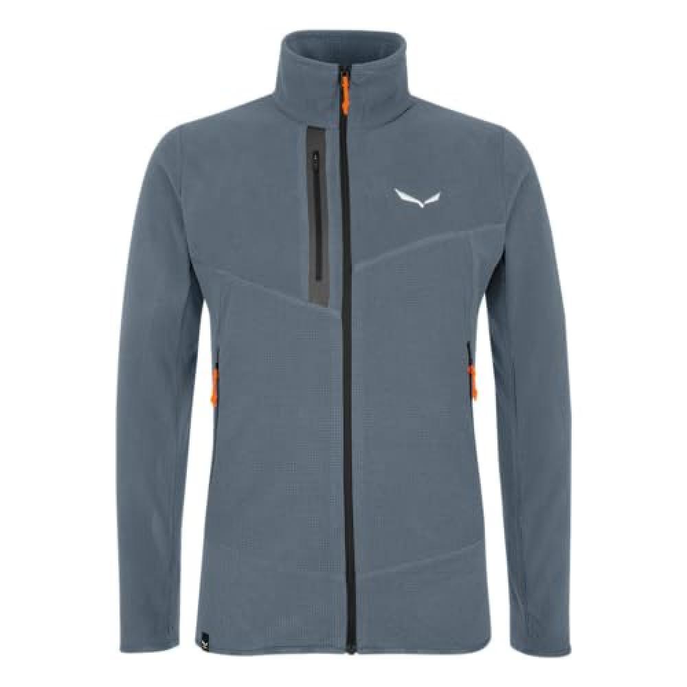 (TG. XXL) Salewa Paganella Pl M Jkt Giacca, Java Blue, XXL Uomo - NUOVO
