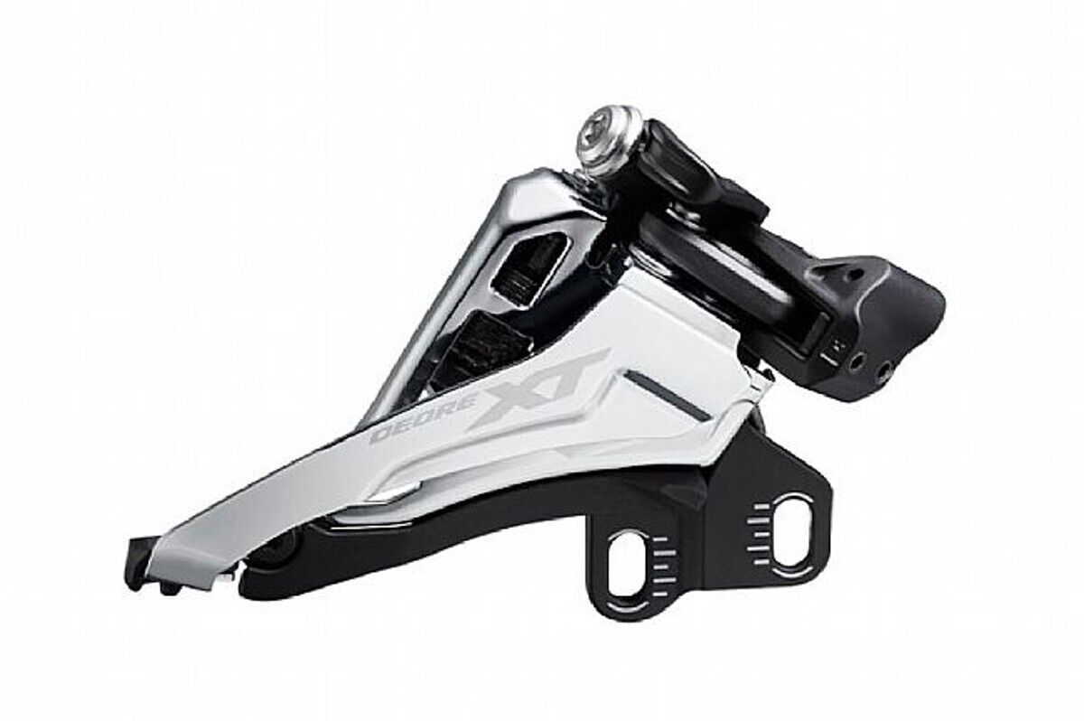 NEW Shimano Deore XT FD-M8100-E Front Derailleur 2x12 Speed E-Type