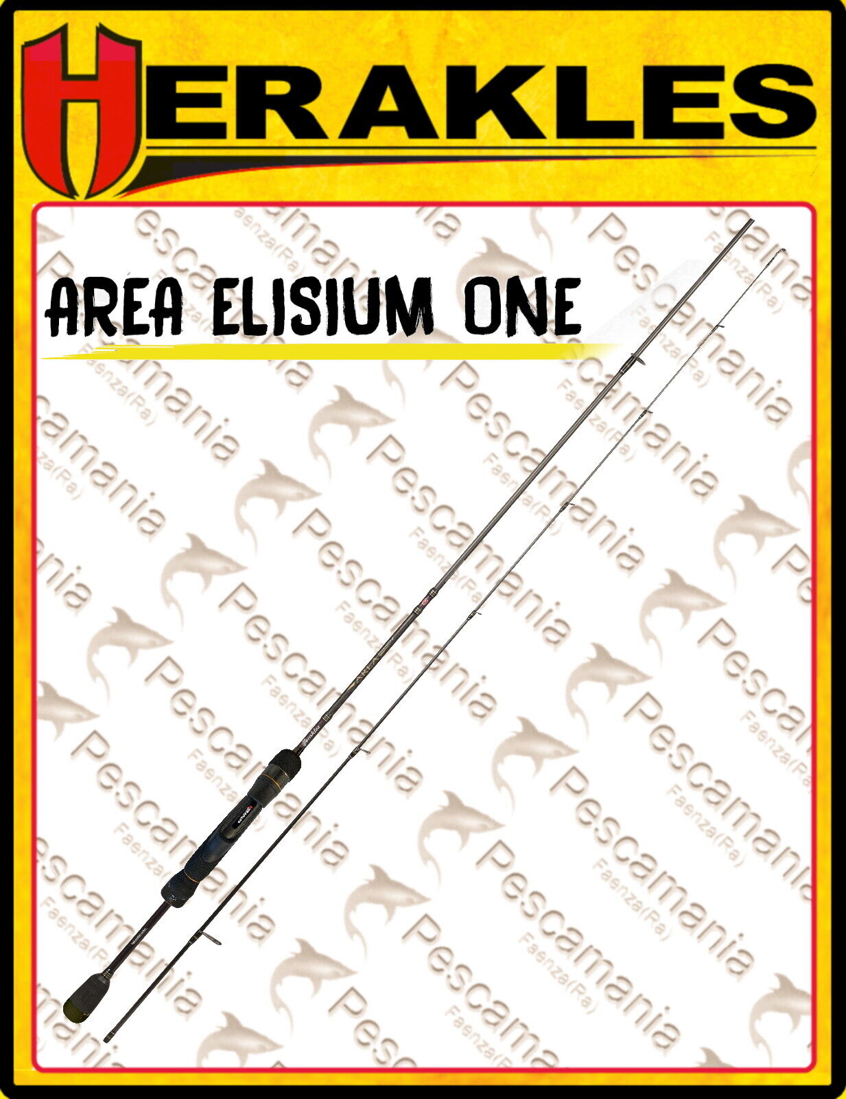 Canna spinning Herakles ELISIUM-ONE Area Special trout trota