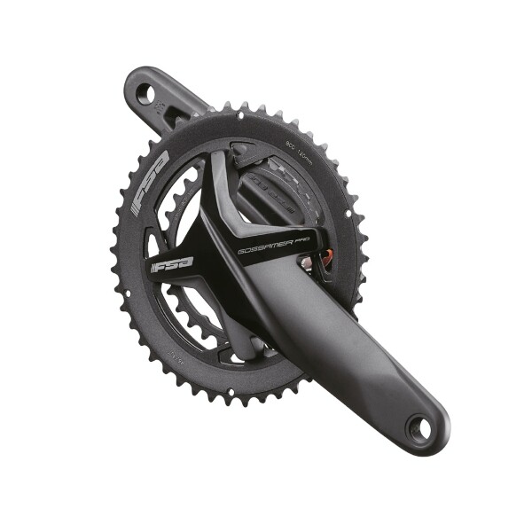 guarnitura gossamer pro supercompact bb386evo 2x48/32d nero FSA bici strada