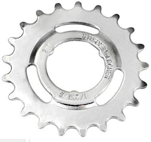 SturmeyArcher Tandwiel Sturmey Archer 17T 1 8 Vlak model Chroom