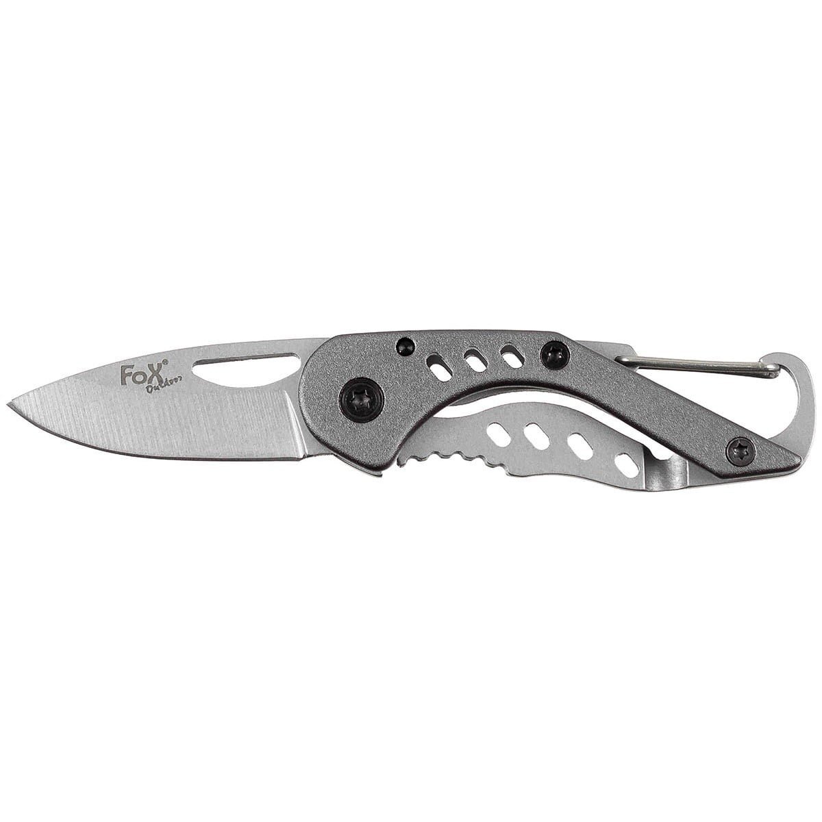 Piccolo Pieghevole Coltello “Piccolo” One-Handed Perforata Metallo Manico