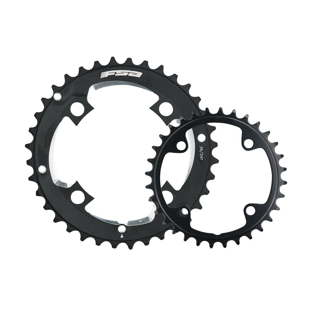 corona mtb comet modulare nero 96 x 36d m11 wb046 v17 421586424 FSA guarnitura