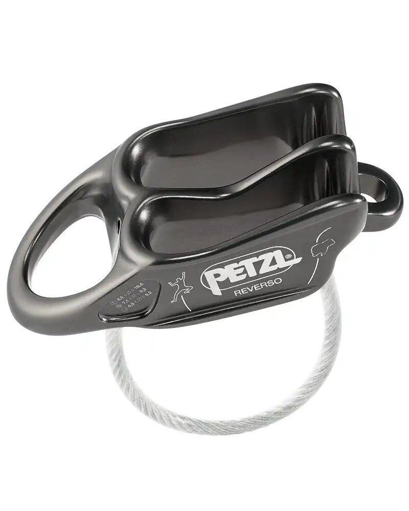 Petzl Assicuratore Reverso Grigio