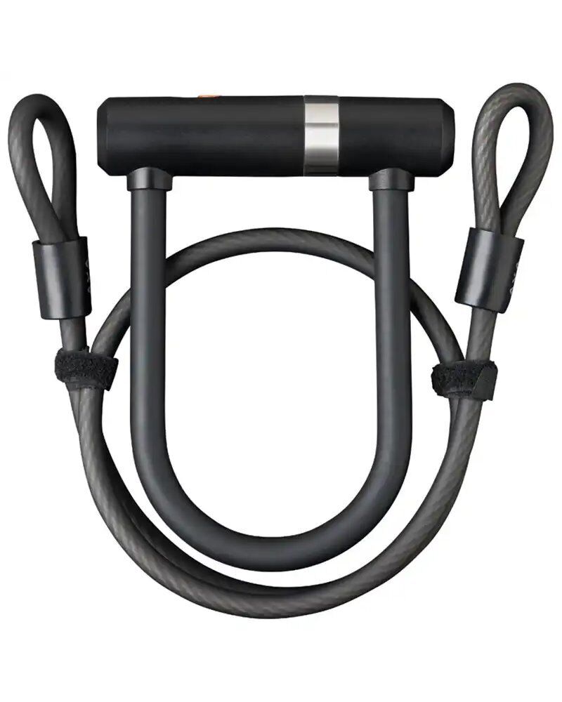 AXA Newton Mini Pro + Cavo Key 140 + 100/10 Lucchetto Bici