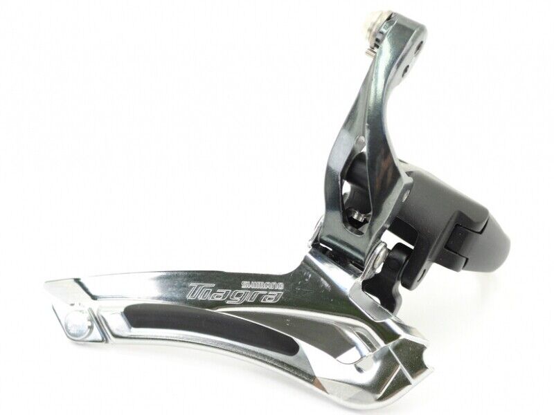 DERAGLIATORE DOPPIA FD-4700 34.9MM FASCETTA BICI CORSA SHIMANO TIAGRA 4700