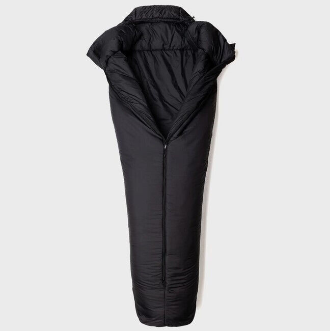Snugpak Forze Speciali 2 Sacco a Pelo Nero - Termico Outdoor Leggero