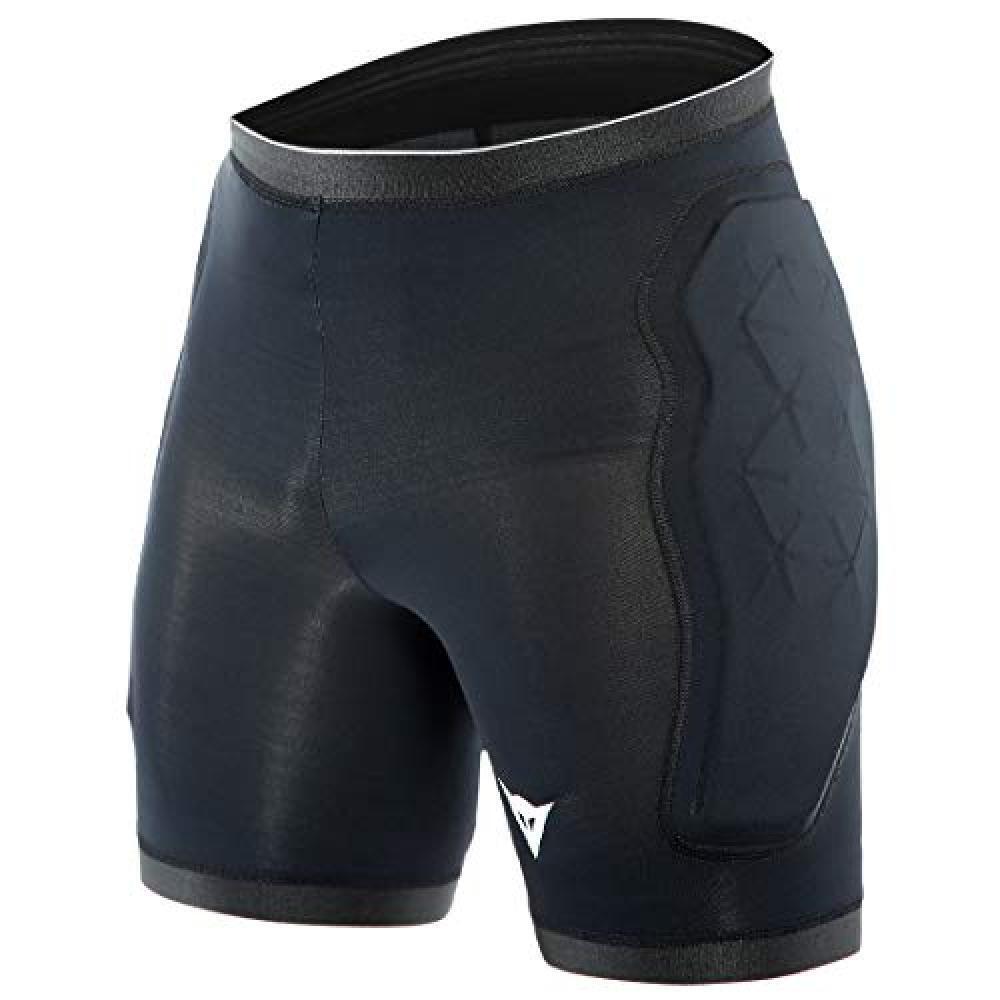 (TG. XL) DAINESE Scarabeo Flex Shorts, Protezione da Sci Unisex Bambini, Black,