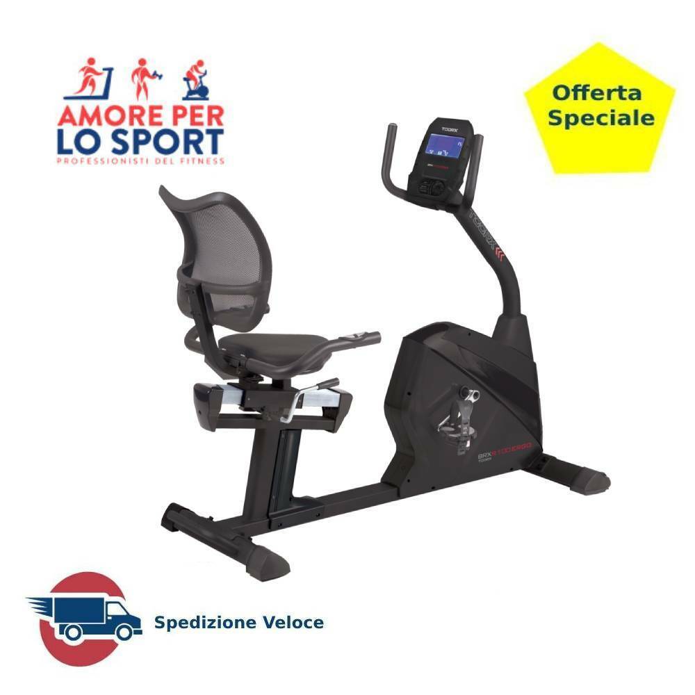 Cyclette recumbent BRX-R100ERGO Toorx