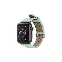 Native Union Classic Band Smartwatch Green Apple Watch 38mm STRAP-AW-S-GRN