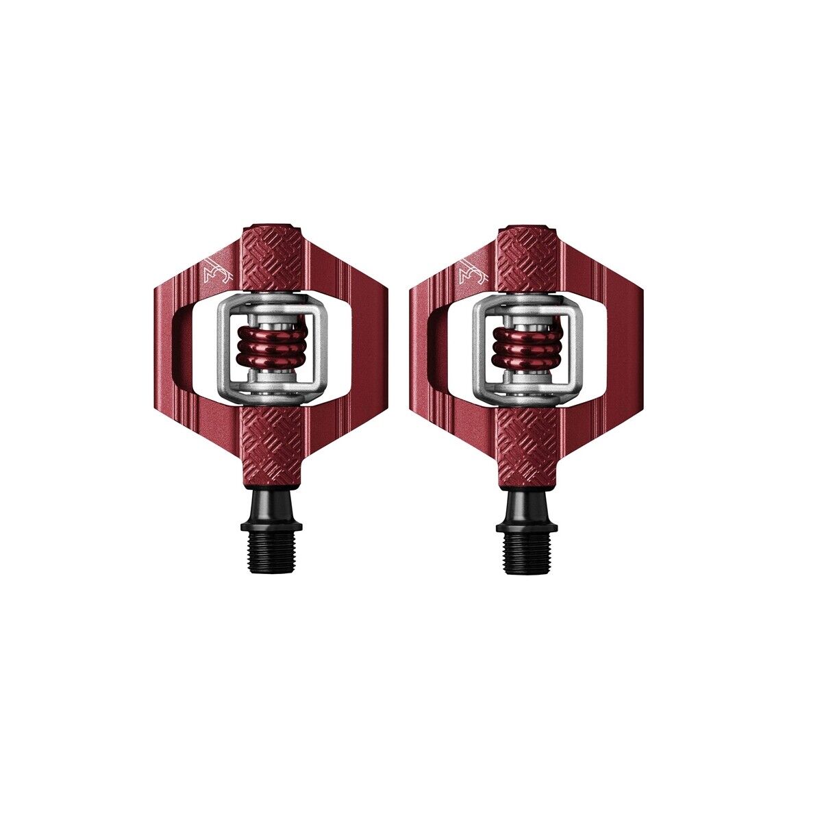 coppia pedali candy 3 xc / cx / trail rosso CB16177 Crank Brothers pedali bici m