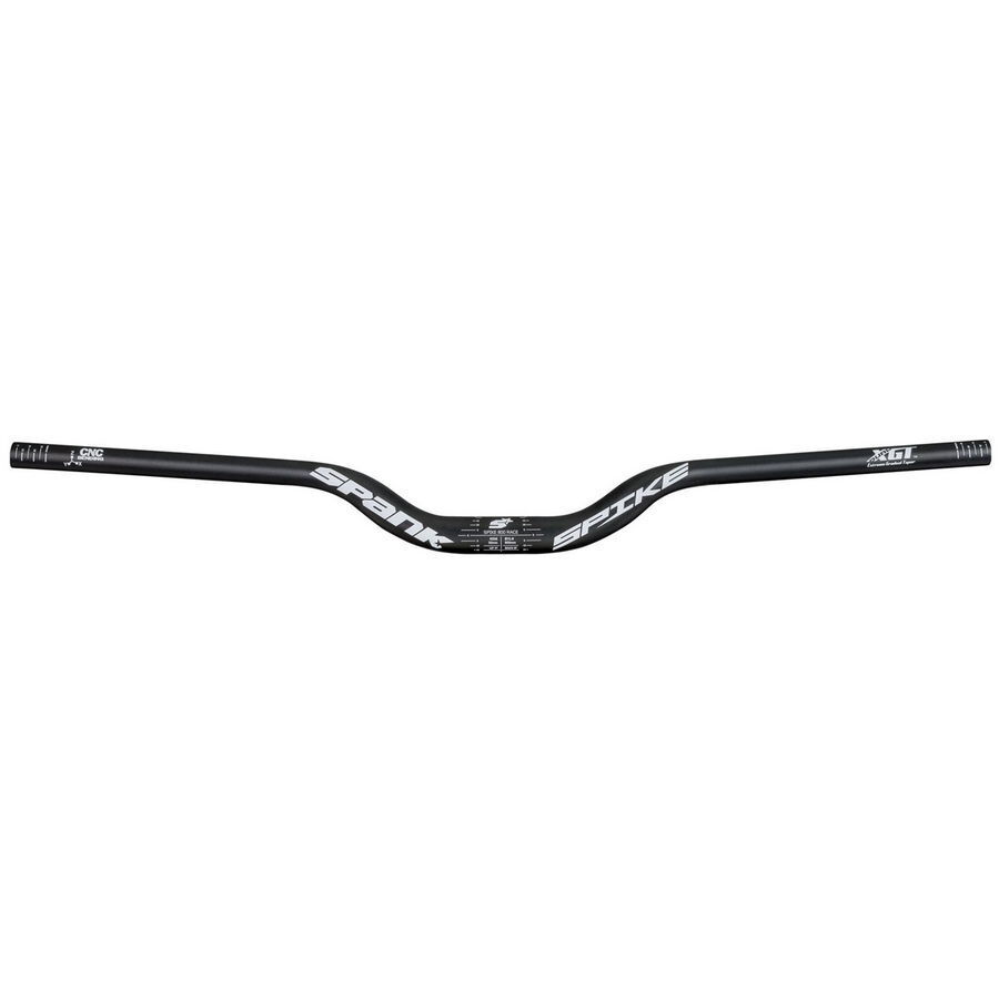 manubrio spike 800 race xgt 31,8mm x 800mm rise 50mm nero SPANK bici mountain