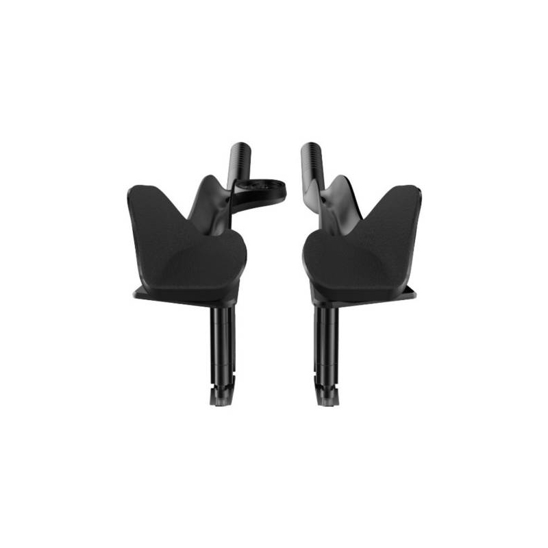 DEDA Prolunghe in carbonio JET ONE CLIP-ON 370 MM 31.7 MM