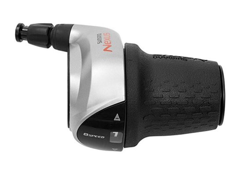 Comando cambio Shimano NEXUS Revo Shifter SL-C6000 8 velocità con indicatore di