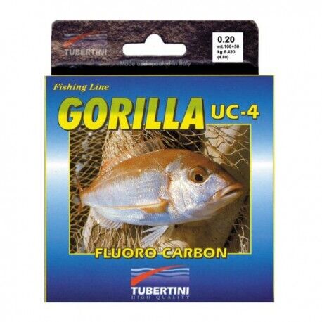 FLUOROCARBON GORILLA UC4 100MT 0,18