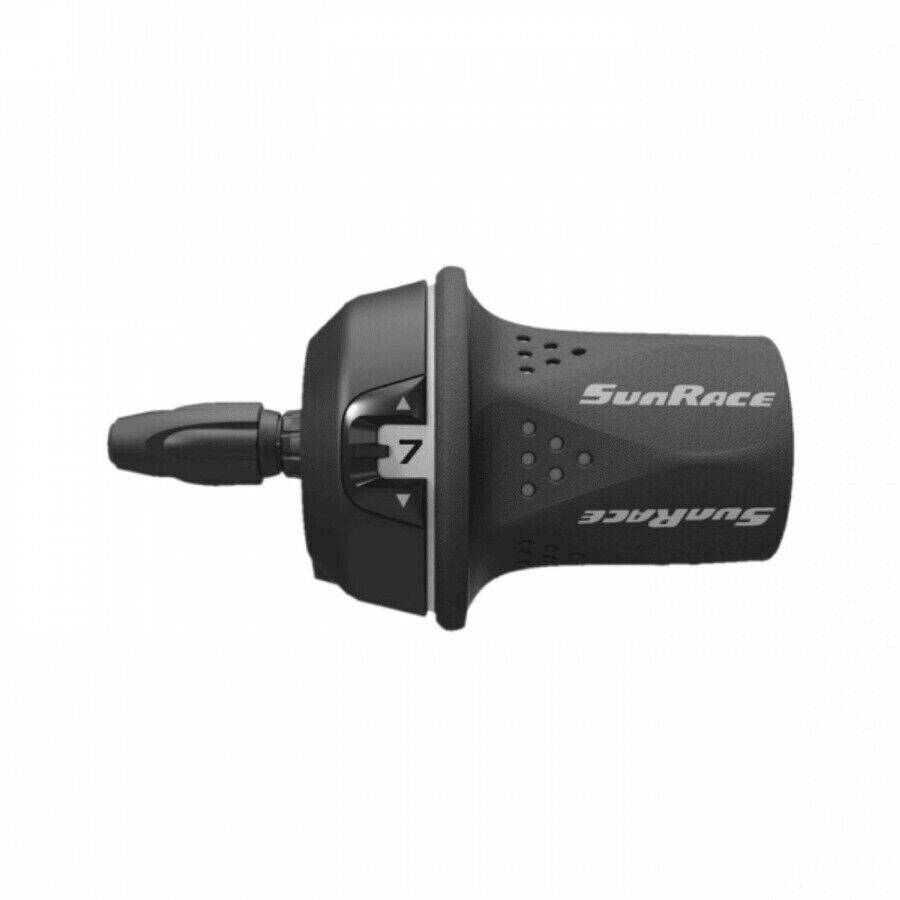 COMANDO CAMBIO 7 VELOCITÀ GRIP SHIFT SUNRACE TSM 21 COMPATIBILE SHIMANO