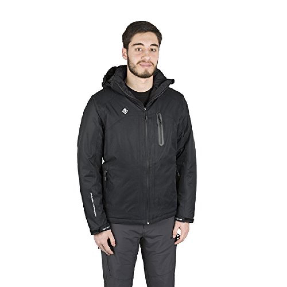 (TG. S) Izas Logan Logan, Uomo, Nero, S - NUOVO