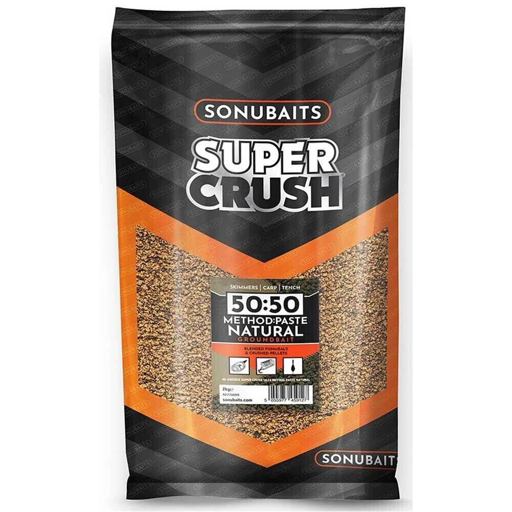 PASTURA SONUBAITS 50:50 METHOD & PASTE NATURAL (2KG)
