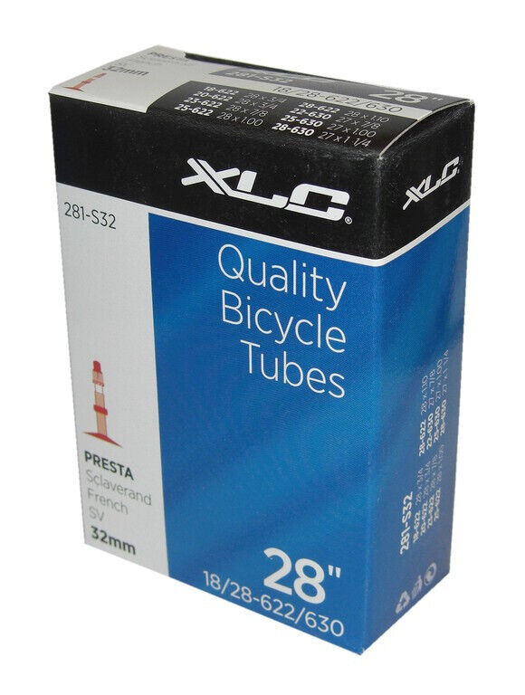 XLC Camera d'aria 700x18/28C 18/28-622/630 VP 33 mm