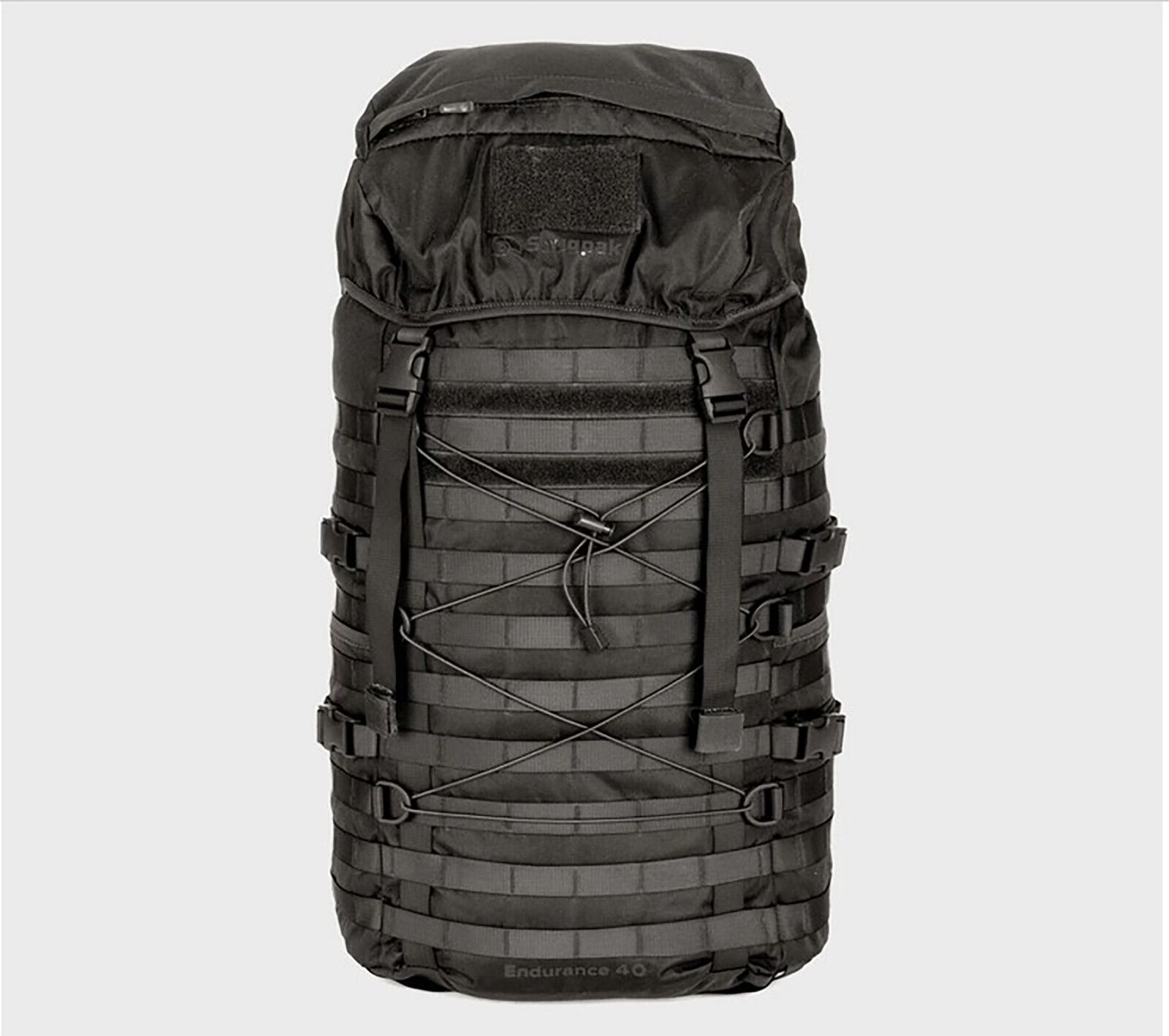 Snugpak Endurance Zaino 40 Litri, Nero Zaino