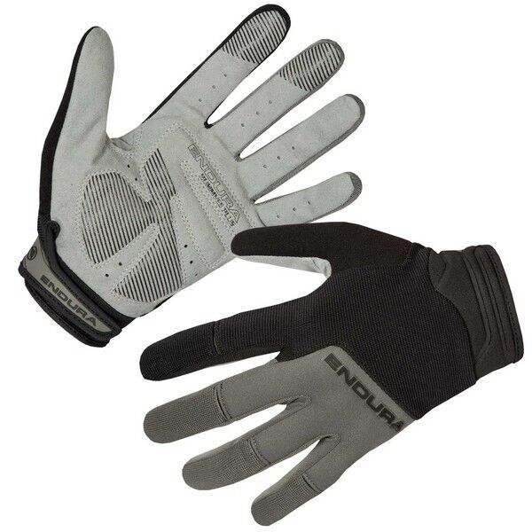 E1160BK Endura Hummvee Plus Glove II Black XXL