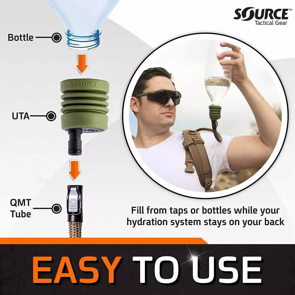 SOURCE Universal tube adapter UTA