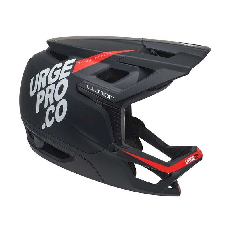 casco integrale lunar nero URGE bici