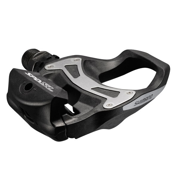 Pedali Corsa Shimano SPD-SL a Sgancio PD-R550 Nero