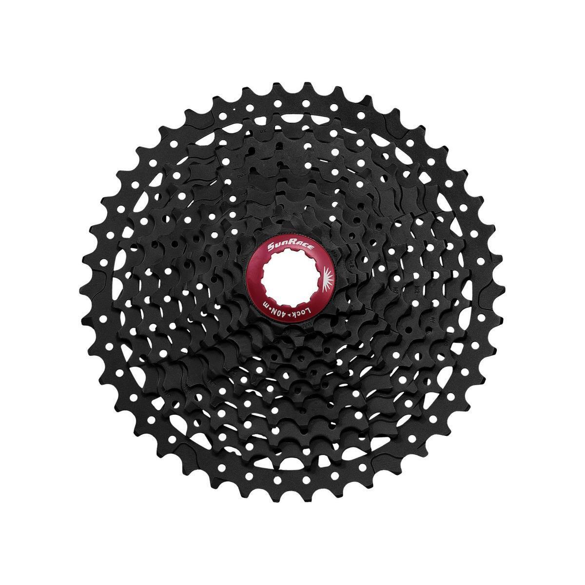 cassetta pignoni mx8 eaz wide ratio 11v 11-46 corpetto shimano hg nero 525260371