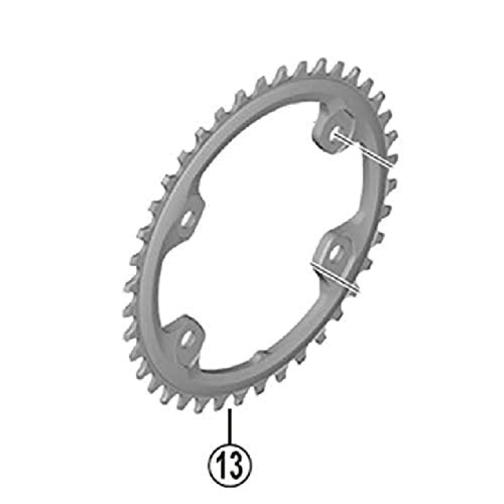 (TG. 40 teeth) Plato 40D-FC-RX810 - NUOVO