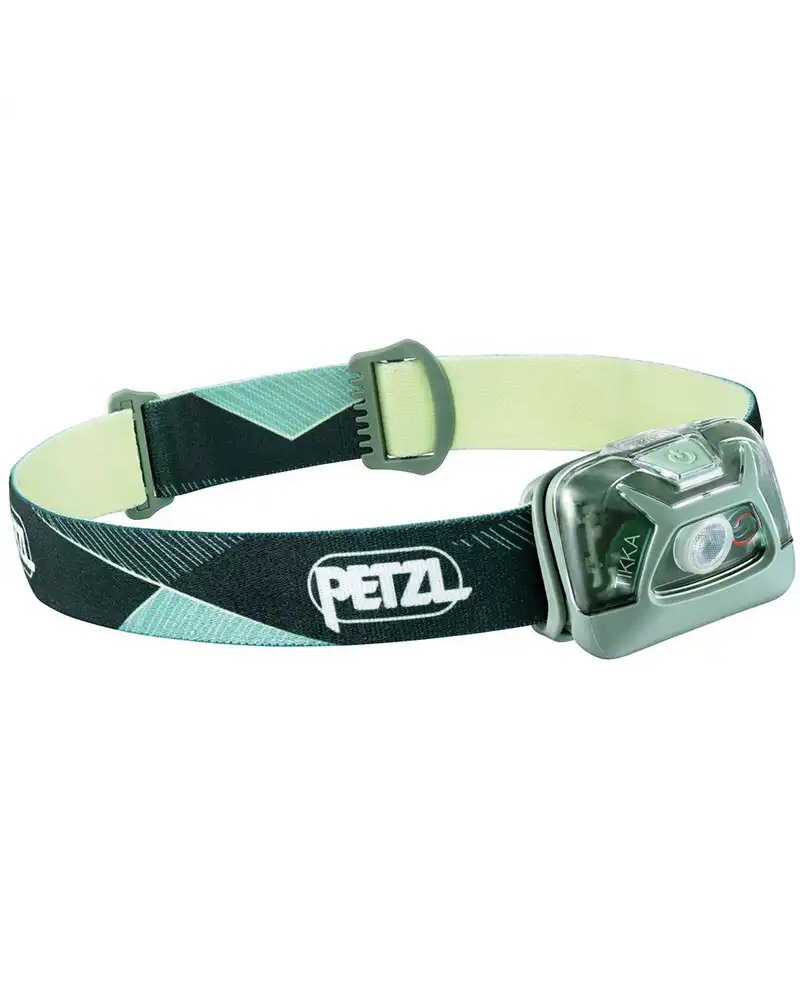 Petzl Tikka Lampada Frontale, Verde