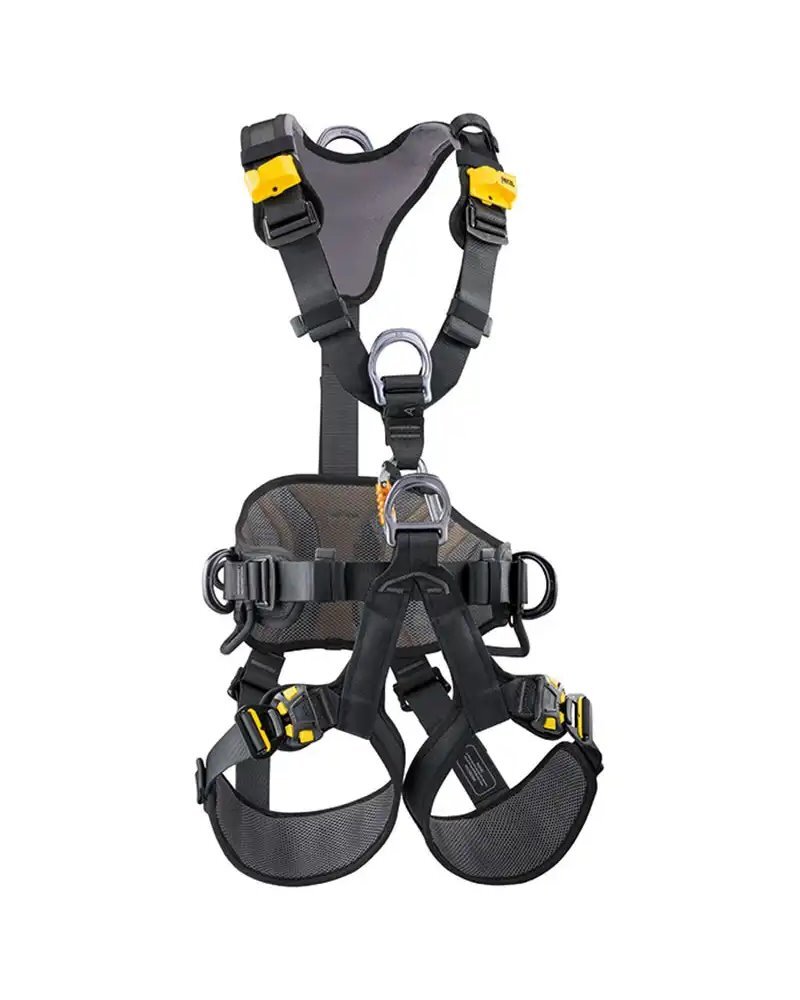 Petzl Imbracatura Avao Bod Fast U Giallo/Nero Taglia 0