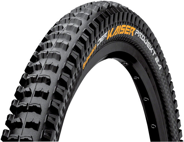 Continental Der Kaiser Projekt 27.5x2.4 Acciaio Perlina Con Due Ply Apice E Nero