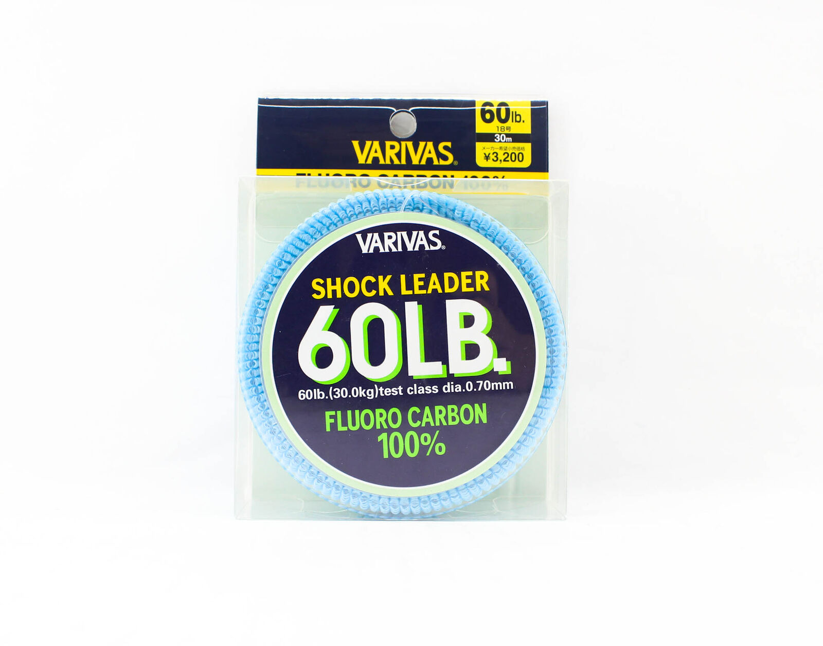Varivas Fluorocarbone Shock Leader Line 30m 60lb (9890)