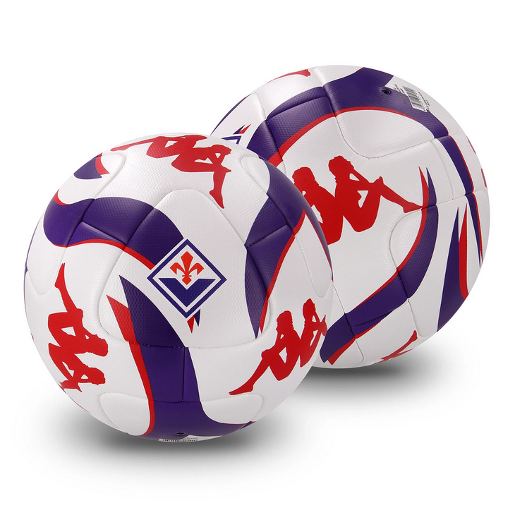 PALLONE Calcio Ufficiale FIORENTINA 2024/25 Kappa Biraghi Dodo Kean Nico Gonzale