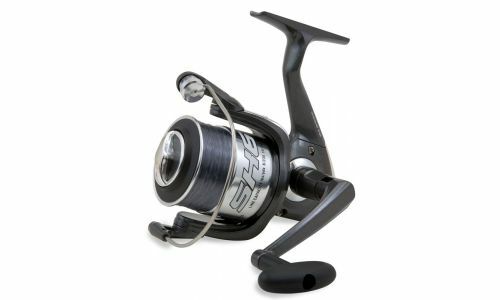 MULINELLO PESCA SHIZUKA SK6 3000 1 CUSCINETTO CORPO IN GRAFITE CAMPING OUTDOOR